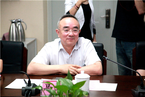 8北京市文化局党组成员、副巡视员马文讲话