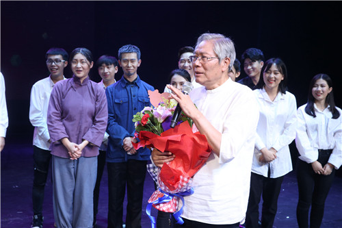 11曹华恩师、著名作曲家付林出席音乐会