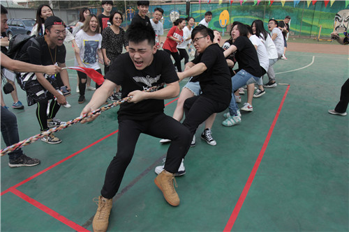 22.音乐系拔河代表2队