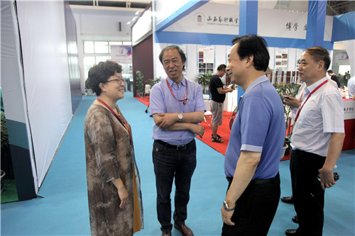 15院领导与其他兄弟院校交流、合影