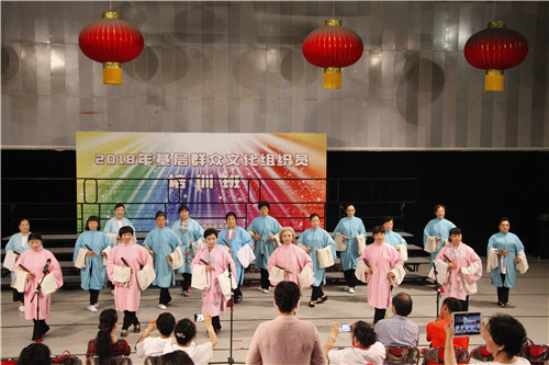 8戏曲身段及剧目表演