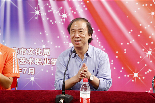 16北戏院长刘侗致辞