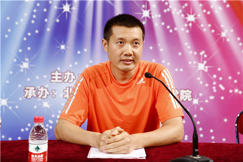 17北京市文化局公共文化事业处副处长马丙忠讲话