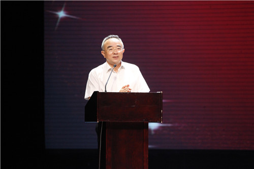 33.北京市文化局副巡视员马文致辞