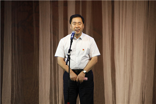 1大兴区委常委、宣传部长祁金利致辞