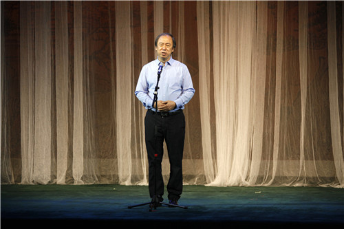 2北京戏曲艺术职业学院院长刘侗致辞