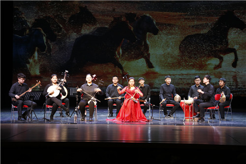 2京剧音乐合奏《马踏金秋》