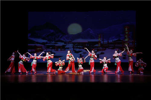 4龙江剧片段《报花名》