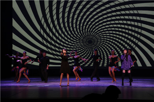 5音乐2018班 《船歌 bang bang》