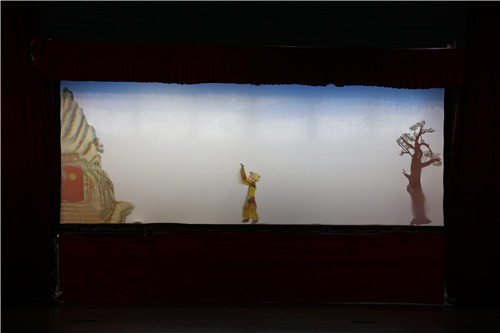 19皮影2017班 《火焰山》