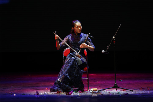 21京剧2016班 曲牌《夜深沉》