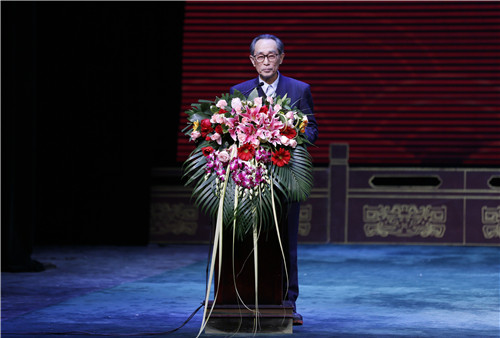 22著名京剧表演艺术家玉声讲话