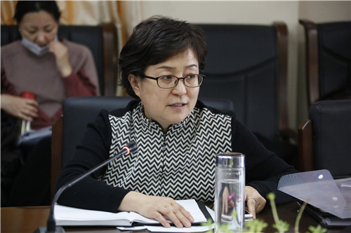 1党委副书记、纪委书记毕兆炜作动员