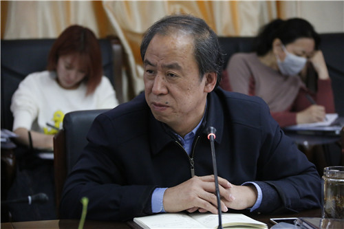 3院长刘侗讲话提出新希望和新要求