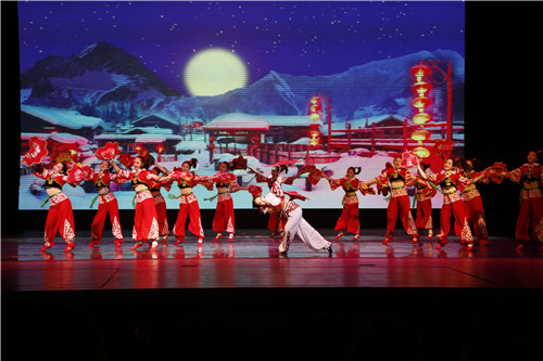 3龙江剧歌舞《龙江姑娘火辣辣》