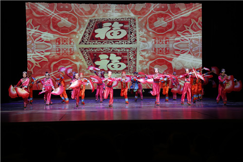 6花灯歌舞《打开校门迎嘉宾》