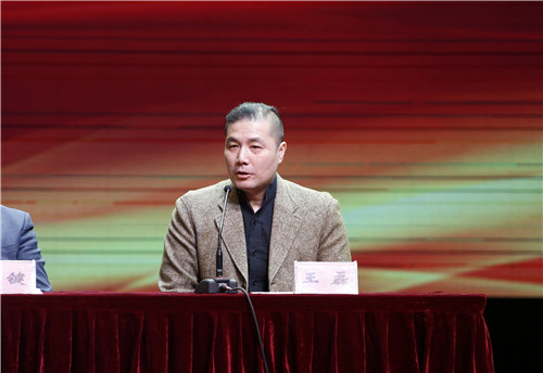 13中国木偶剧院艺术总监王磊发言