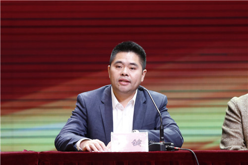 14柏斯音乐集团大北方地区区域总经理卢健发言