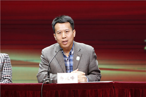 15北京劲松职业高中校长郭延峰发言