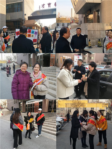 5老师们接受祝福