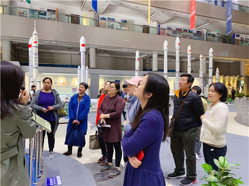 参观中华航天博物馆3