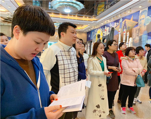 参观中华航天博物馆2