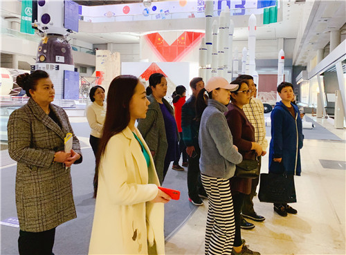 参观中华航天博物馆4