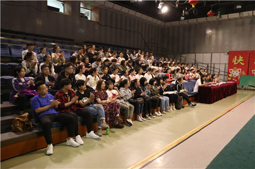 2到场的学生代表和学生骨干