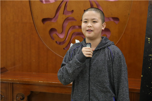 7学生谈观影感受