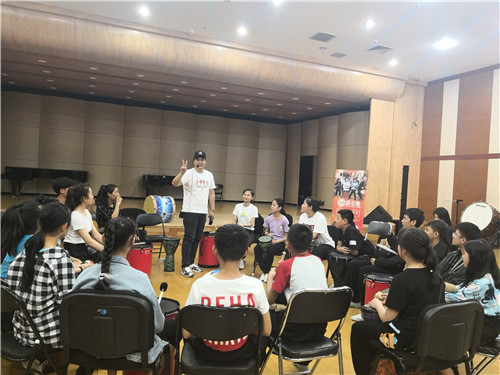 3.鼓圈游戏第二组