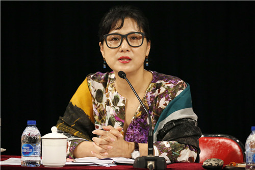 3副院长许翠发言