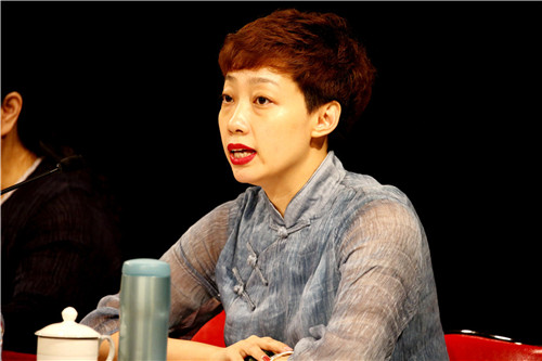 4副院长吴蕾发言