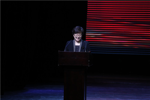 3、党委书记毕兆炜致新学期寄语