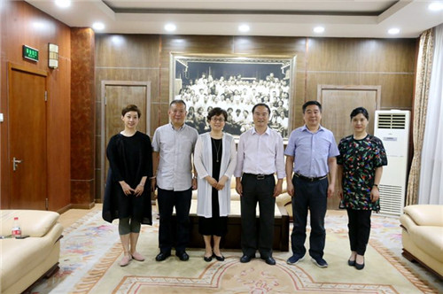 6宋宇局长一行与我院领导合影