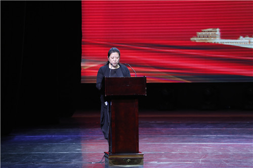 3、副院长黄珊珊致新学期寄语