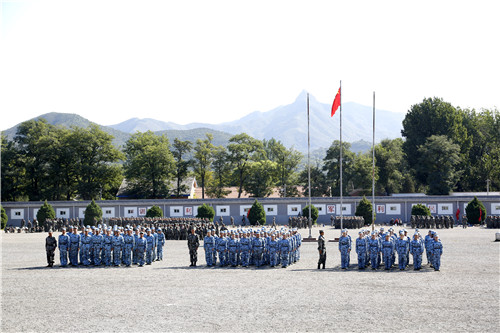 14高职结营仪式