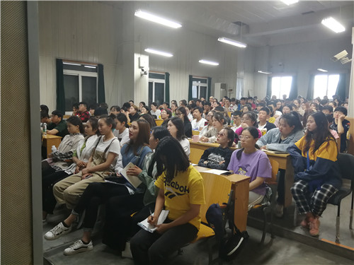 23军事理论课堂