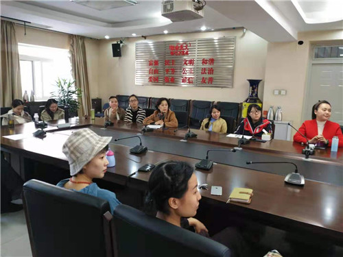 3教务处主任王雷讲话