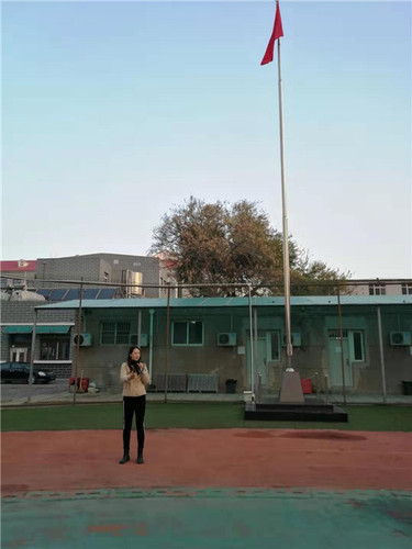 5、学生处副主任双百平任老师讲话