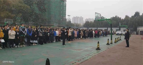 10副院长黄平提消防演练要求1