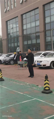 11副院长黄平提消防逃生演练要求2