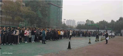 12安排部署逃生演练1