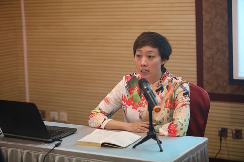 9.副院长吴蕾发言