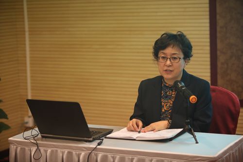 12.党委书记毕兆炜作总结发言