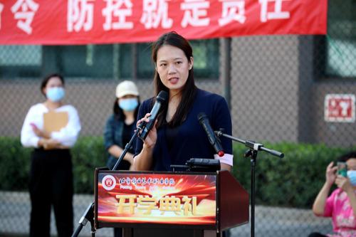 学生处副主任双百平任简述新学期学生德育工作思路