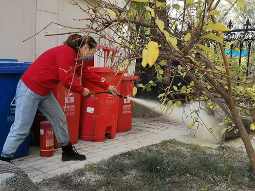 6教师管理员实操灭火器的使用