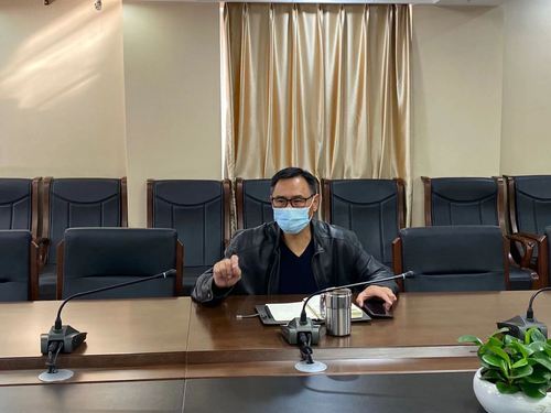 2副院长黄平讲话