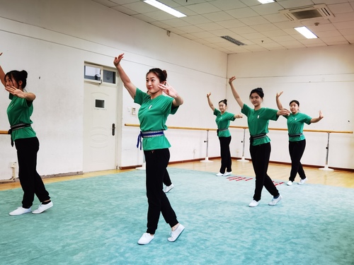 1 研究中心专家入班听专业课