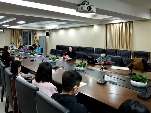 4 文化课教师座谈