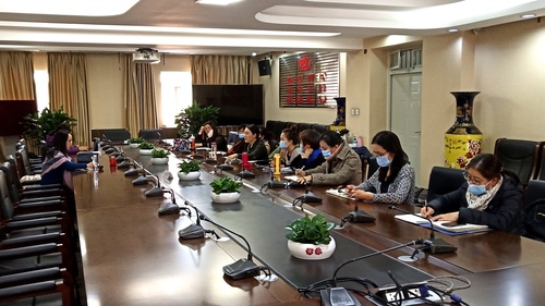 6 德育、心理教师座谈